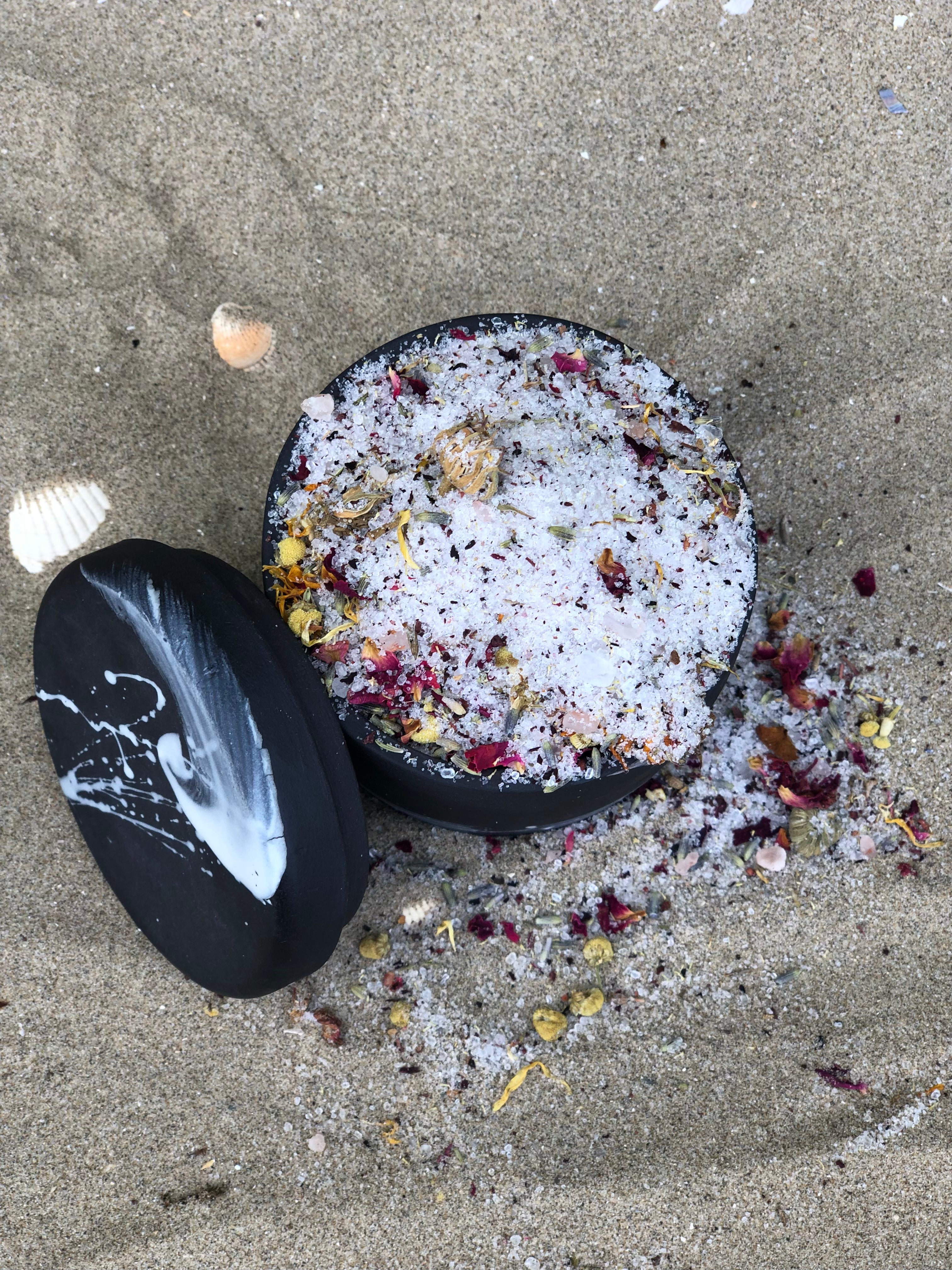 Bath Salts Lemongrass and Chamomile