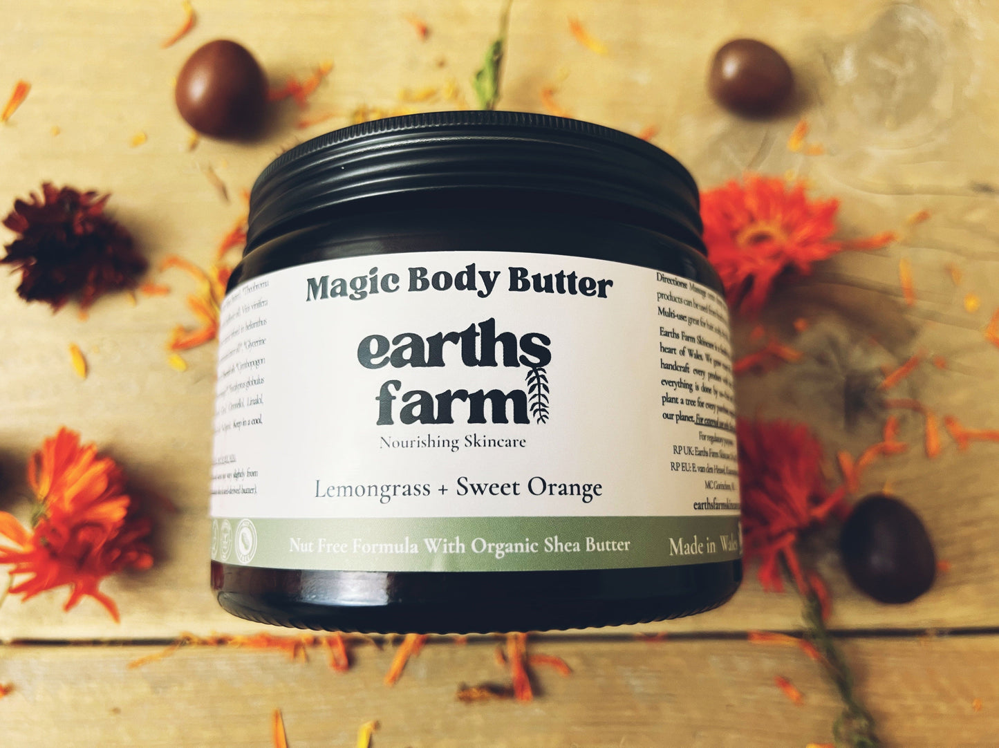 magic body butter Earths farm skincare