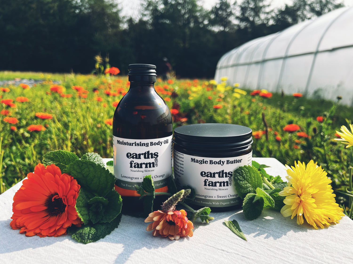 skincare gift set earths farm skincare