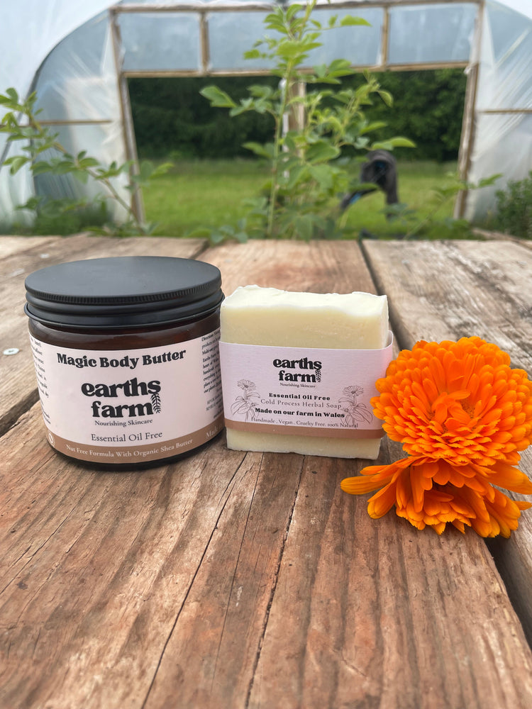 magic body butter earths farm skincare