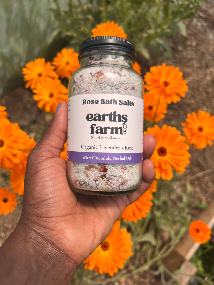 bath salts earths farm skincare