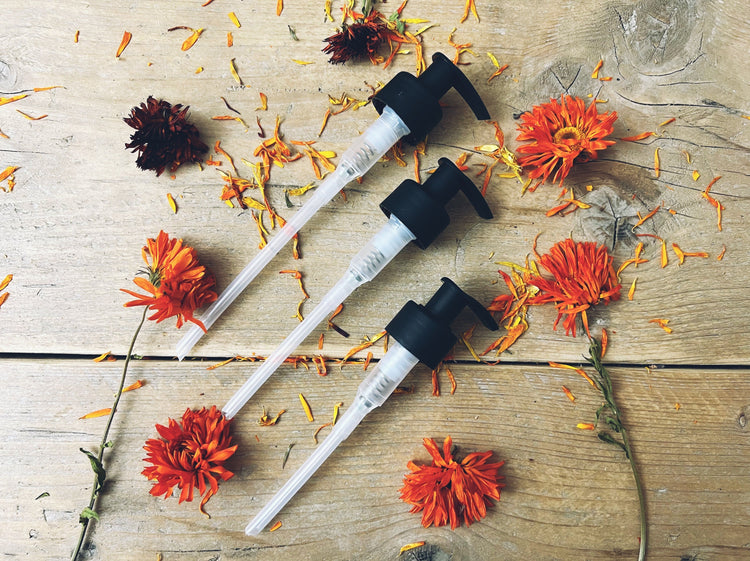 black pumps earths farm skincare