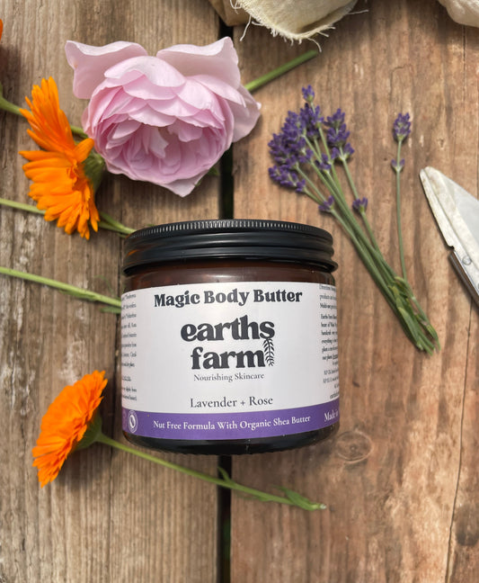Magic Body Butter - Lavender and Rose (Best Seller)