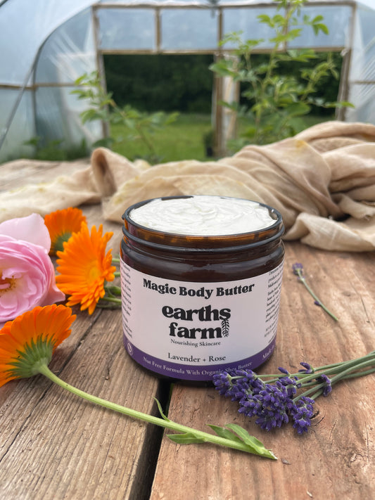 Magic Body Butter - Lavender and Rose (Best Seller)