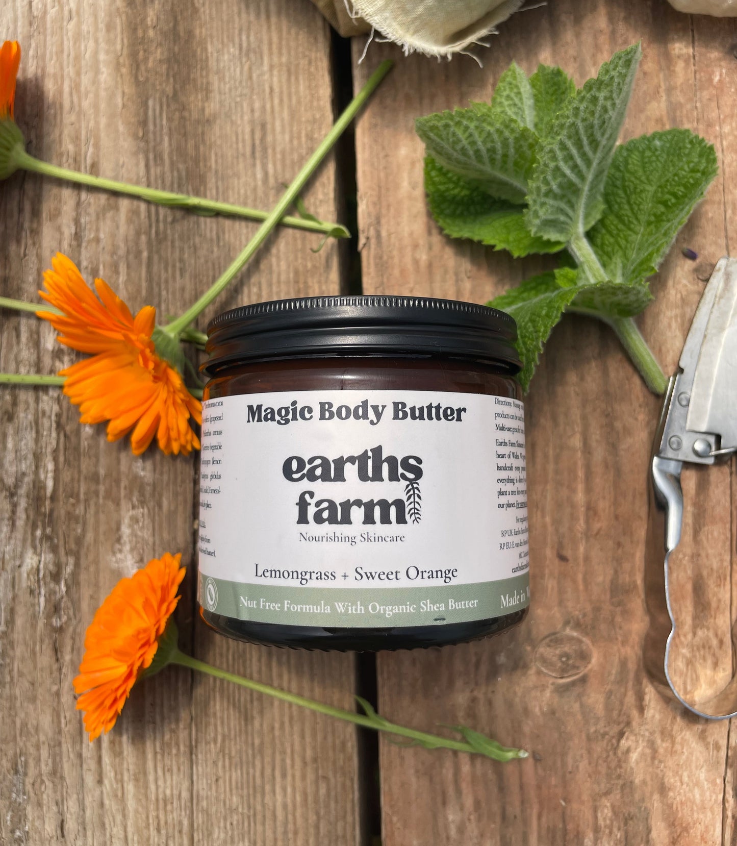 Magic Body Butter - Lemongrass and Sweet Orange