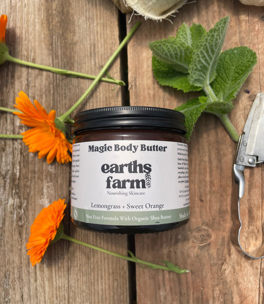 Magic Body Butter - Lemongrass and Sweet Orange