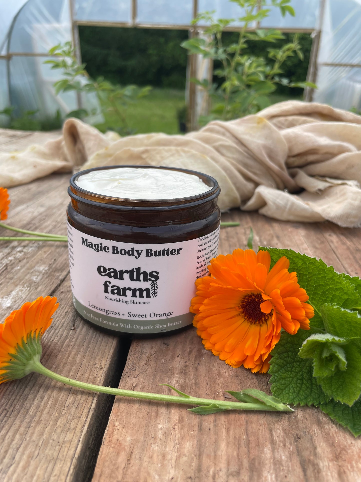 Magic Body Butter - Lemongrass and Sweet Orange