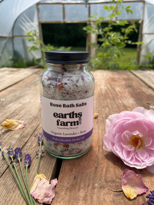 Bath Salts Lavender and Rose