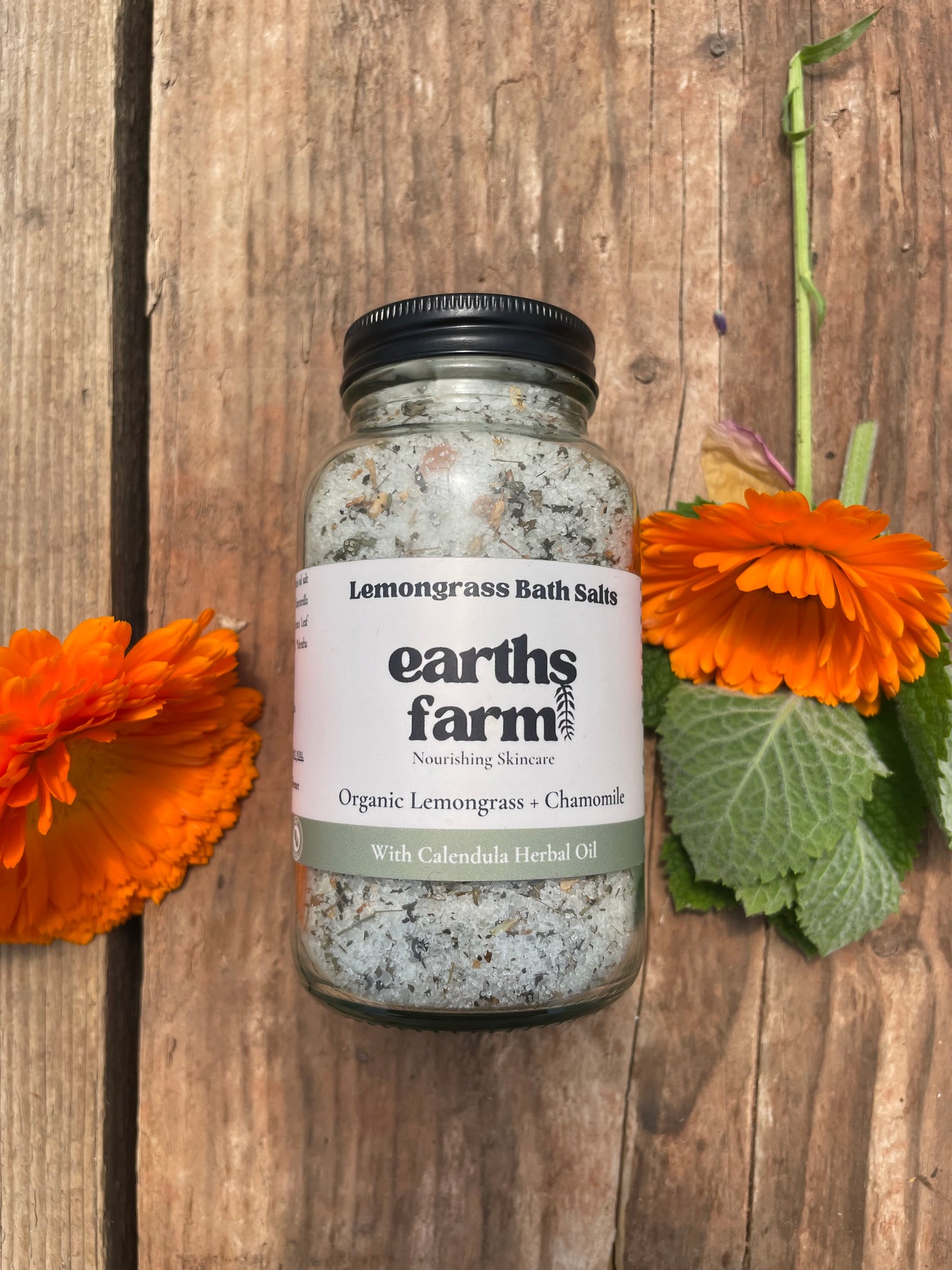 Bath Salts Lemongrass and Chamomile