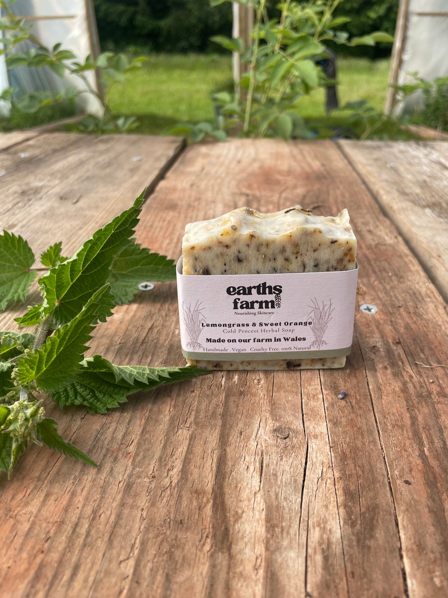 Soap Bar-Lemongrass and Sweet Orange