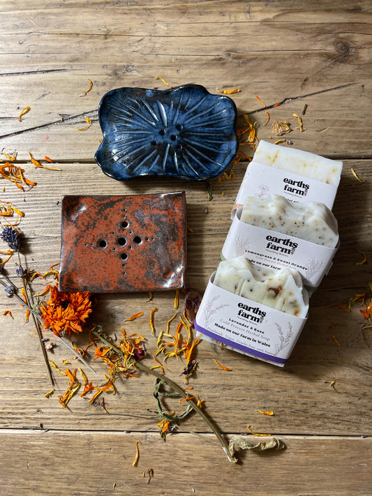 Soap Bar Christmas Gift Set