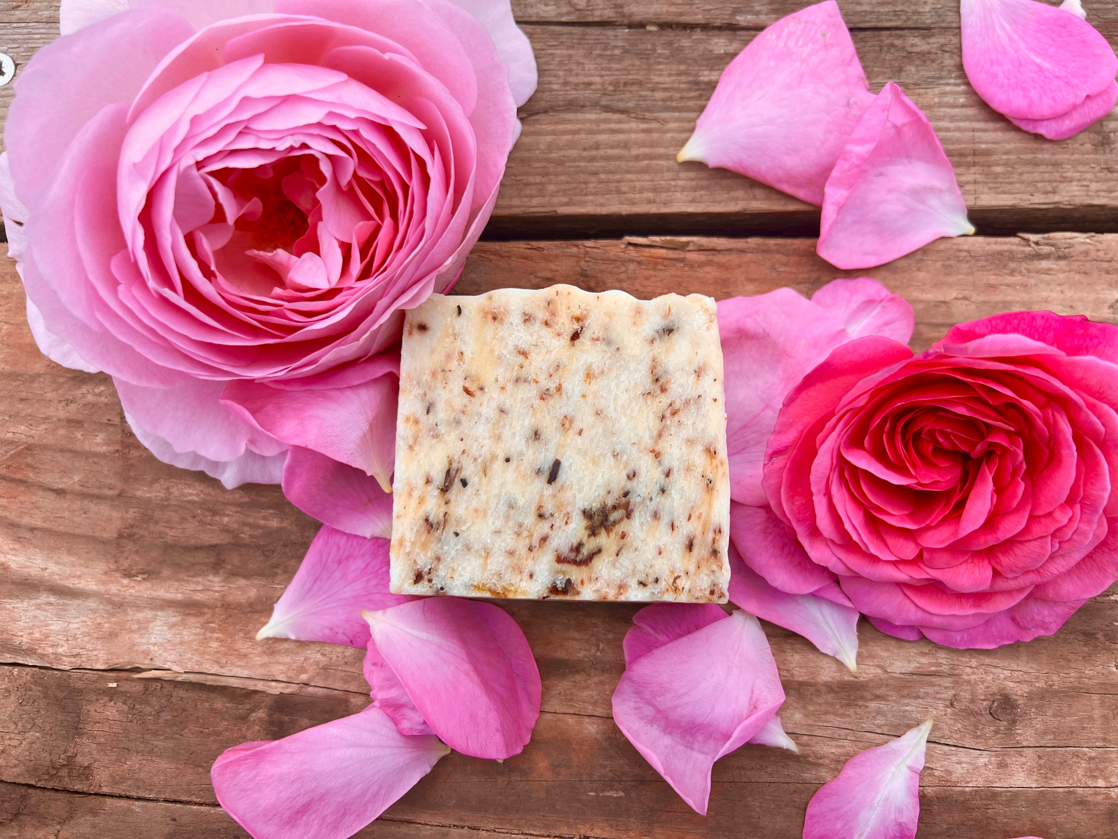 Soap Bar- Lavender and Rose (Pre-order)