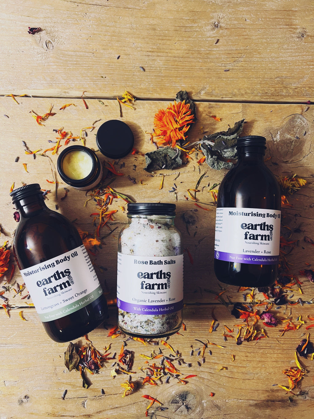 massage bundle skincare set