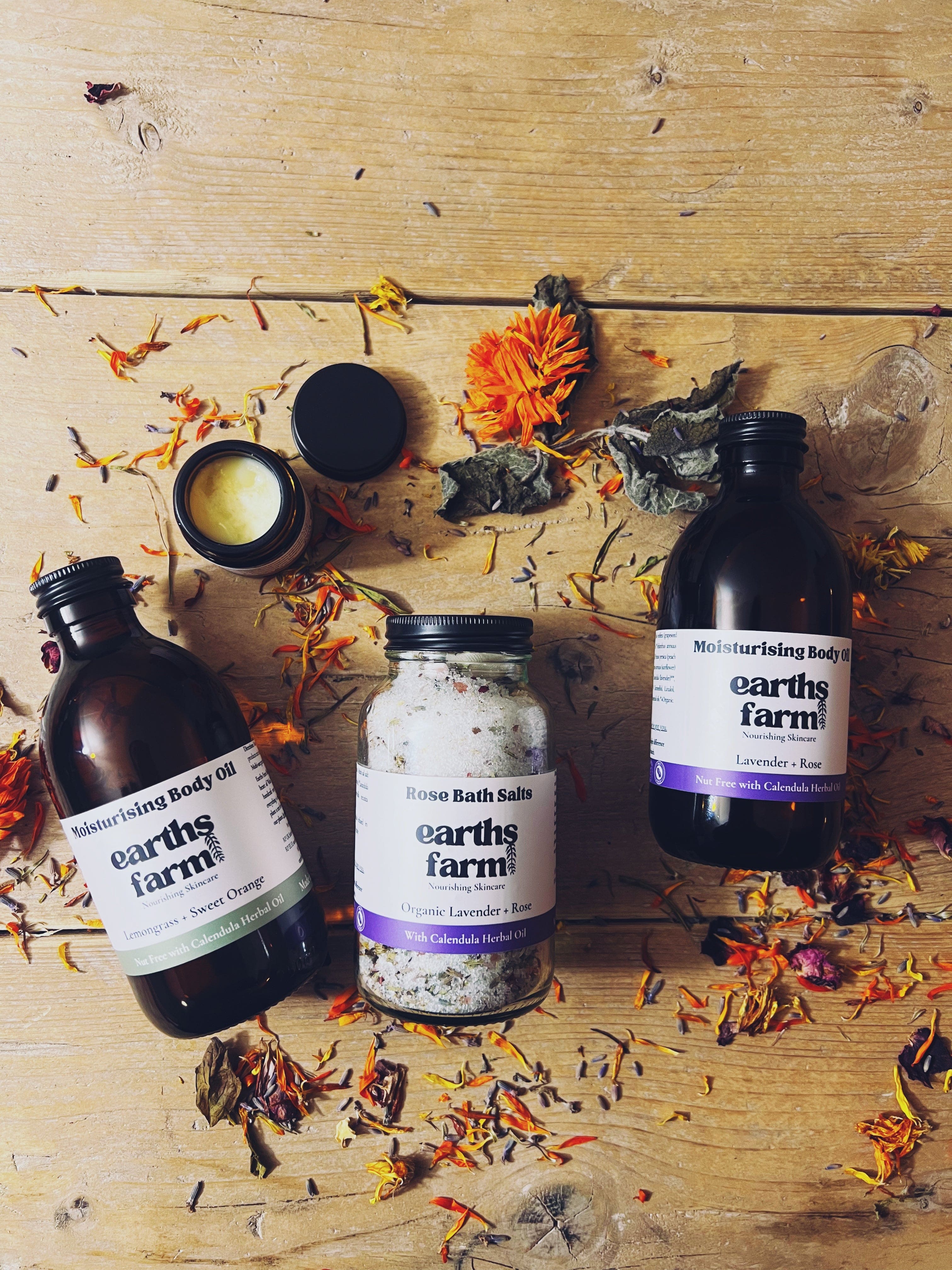 massage bundle skincare set