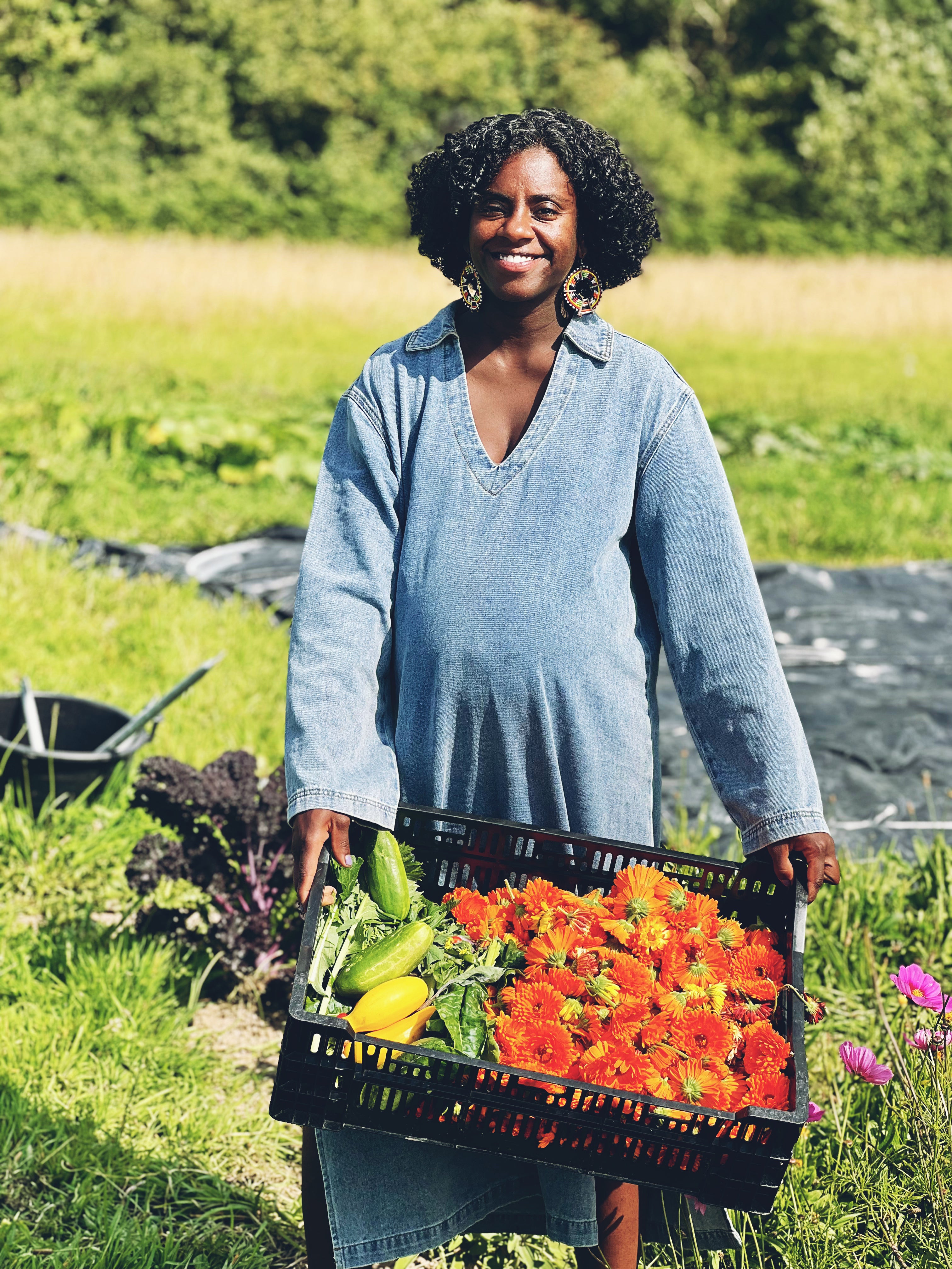 founder of earths farm skincare