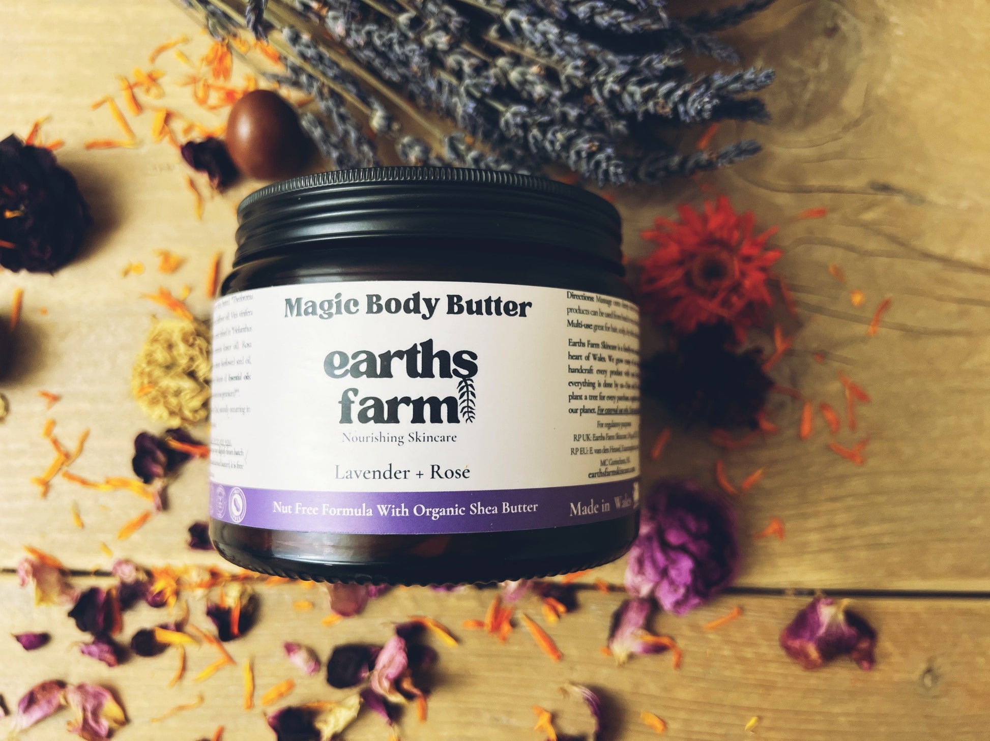 Earths farm skincare magic body butter