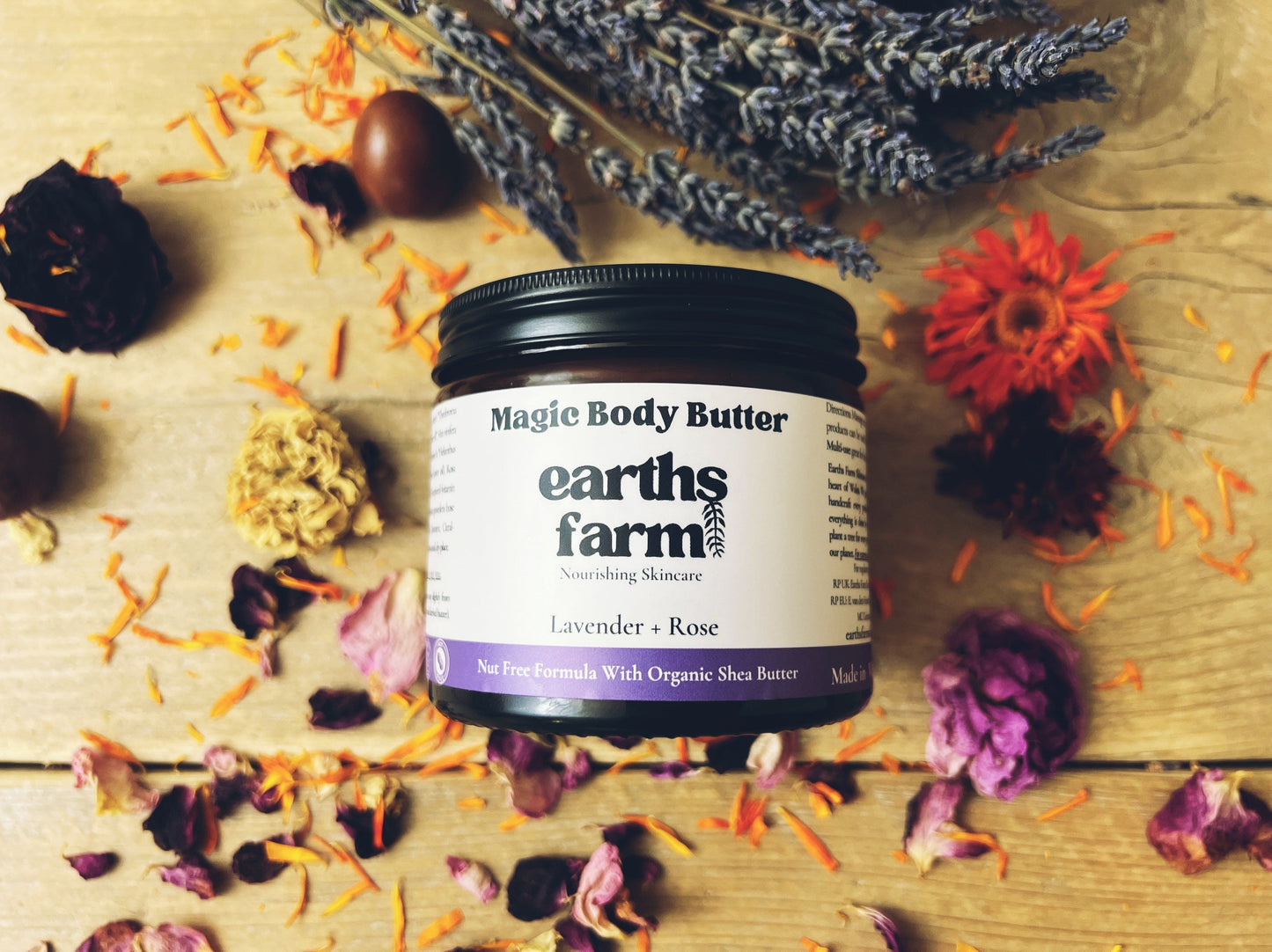 Earths farm skincare magic body butter
