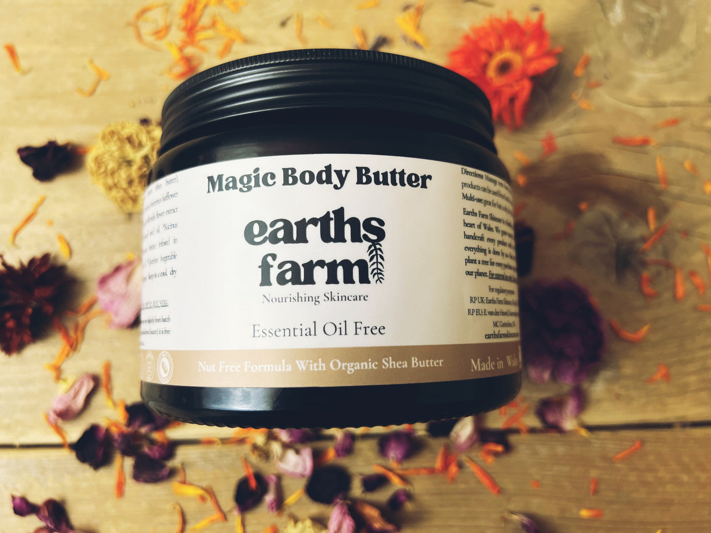 magic body butter Earths farm skincare