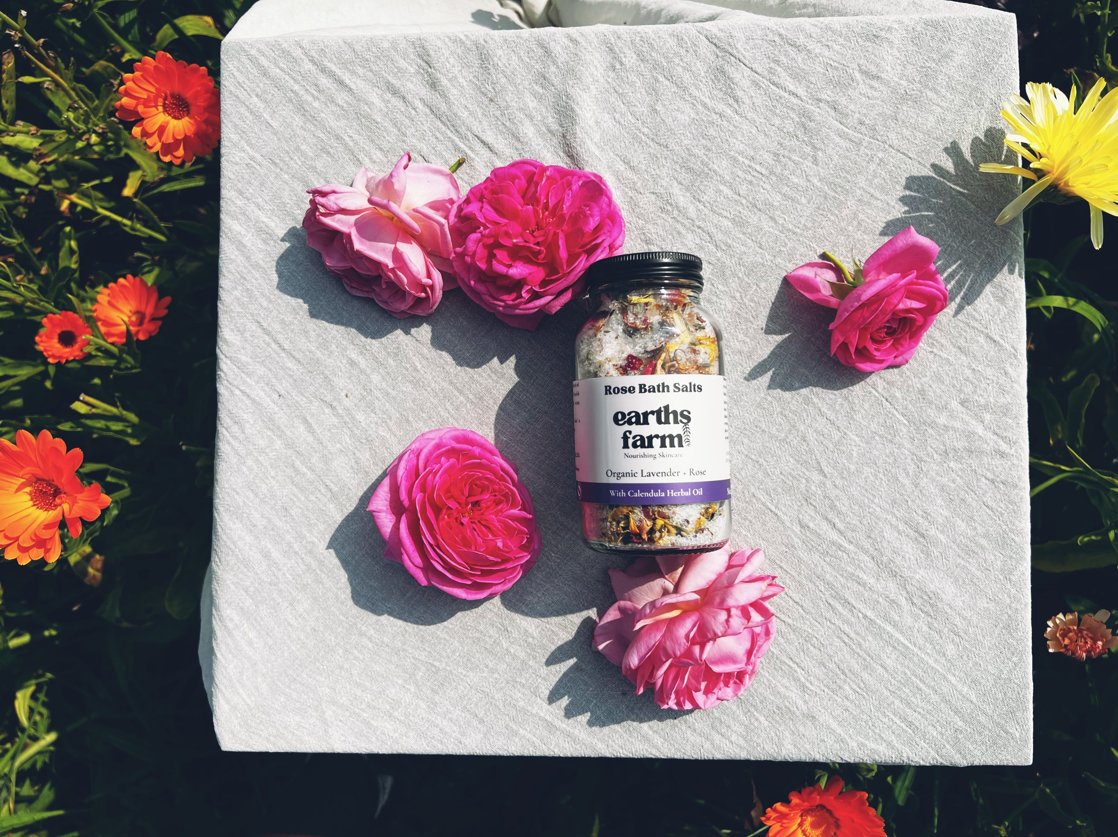 Bath Salts Lavender and Rose