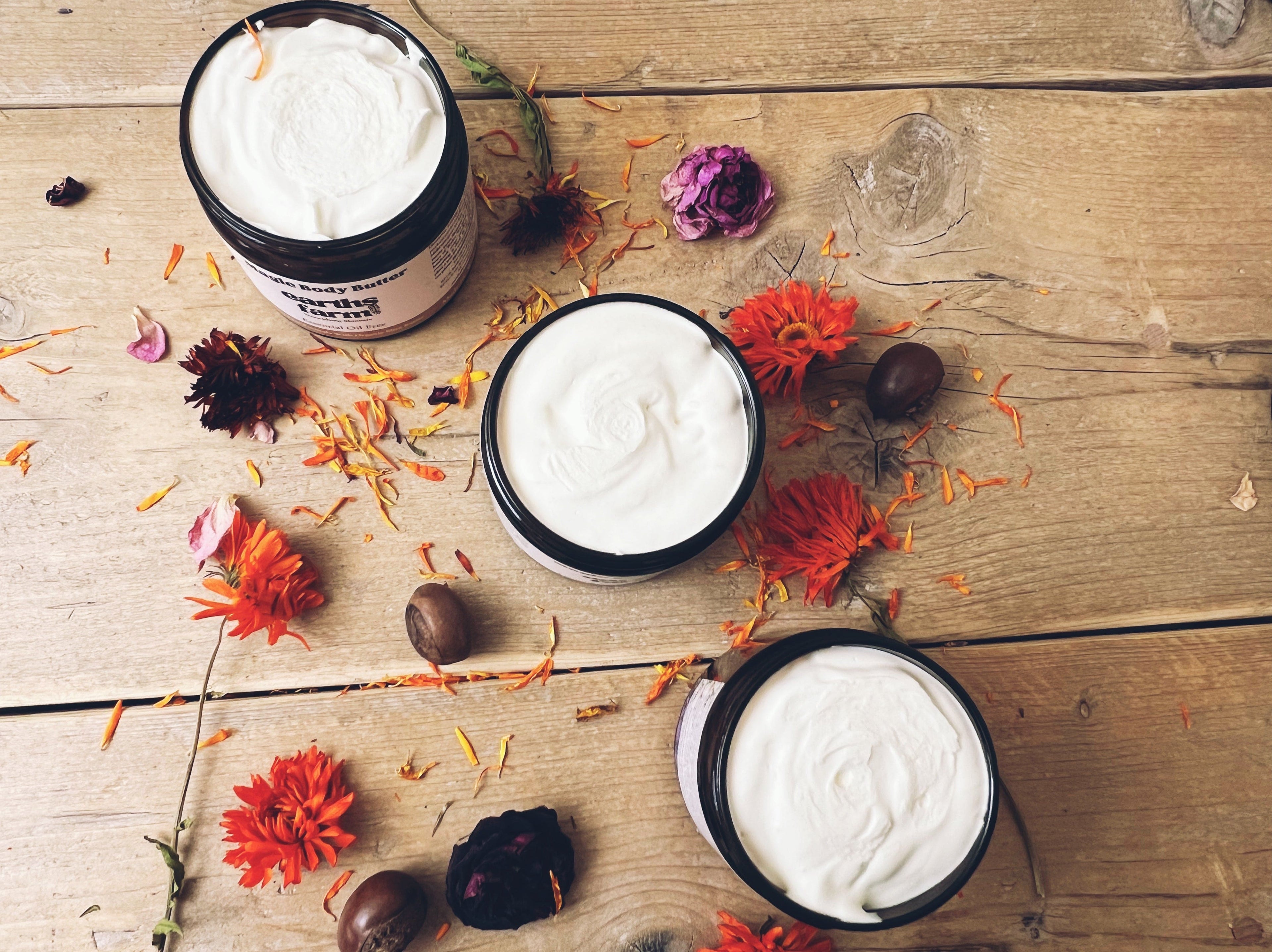 Moisturising Body Butter Trio – Nourishing Care for Dry & Sensitive Skin