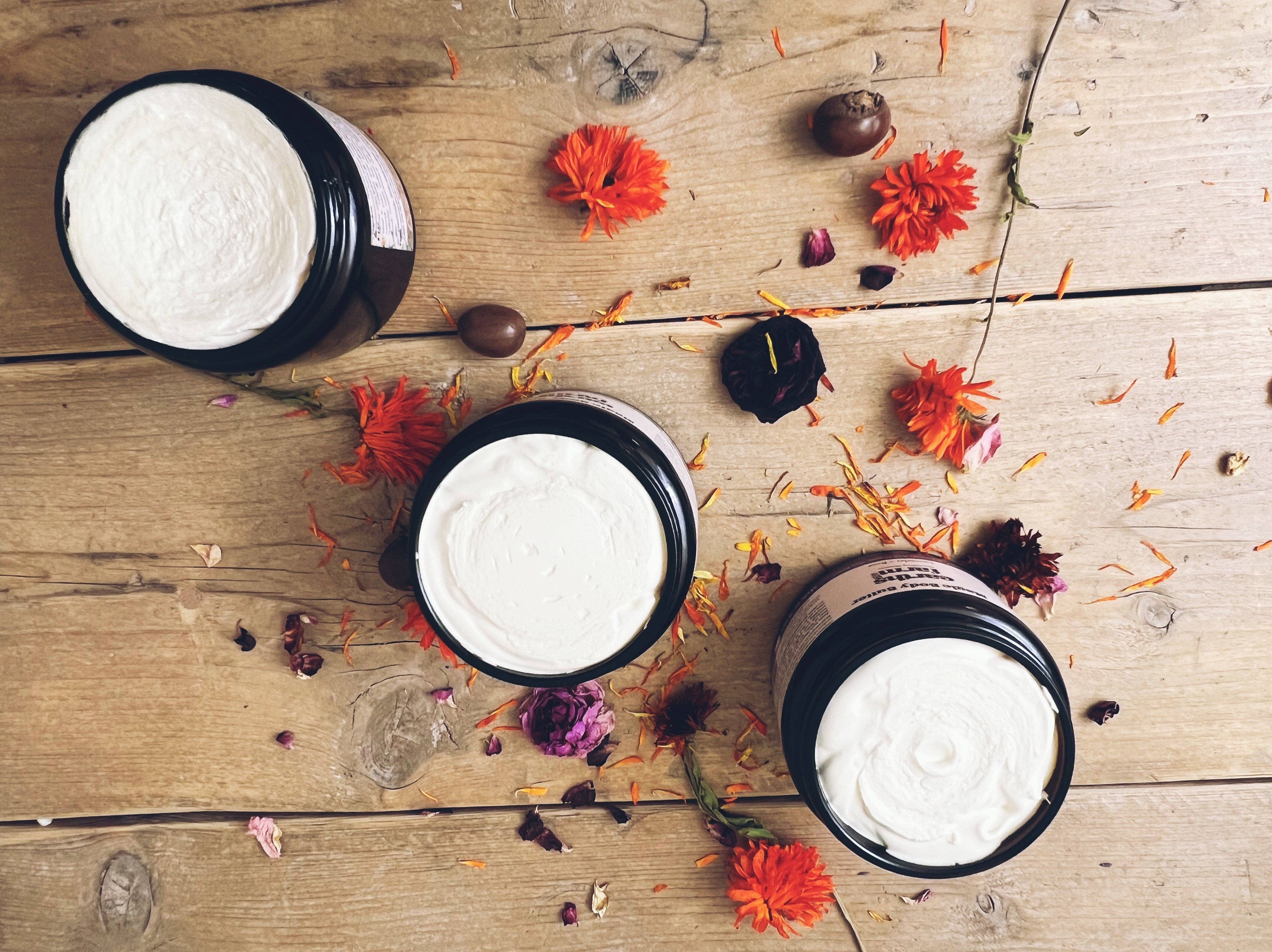Moisturising Body Butter Trio – Nourishing Care for Dry & Sensitive Skin