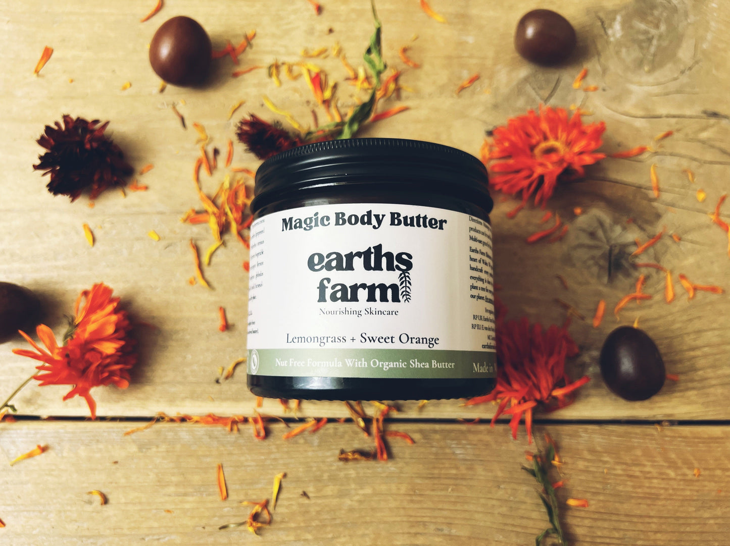 magic body butter Earths farm skincare